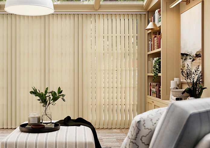 Sabari, Vanilla Cream - Vertical Blind - Image 3